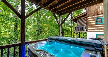 Bear Pause Cabin 3 BR/3BA Amazing Lake View EV Charger