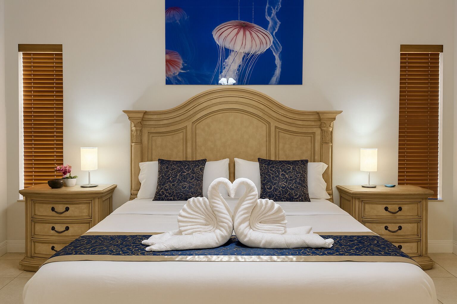 5 bedrooms, in-room safe, desk, iron/ironing board