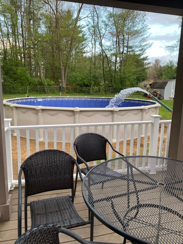 Outdoor spa tub - Belmont Summer Track SPAC Rental Close to it all! (Ballston Spa)