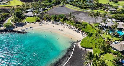 Palm Villas G-22 â 3BR/2BA Top-Floor Condo with Private Mauna Lani Beach Club Ac