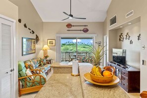 Televisión y oficina