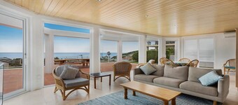 Sun, Sand, Beachside house with magical views.