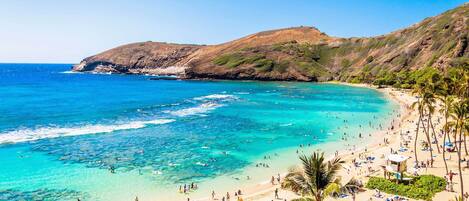 Playa en los alrededores