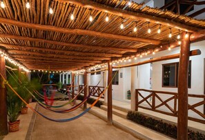 Terrace/patio - Villas Palmar (Isla Holbox)