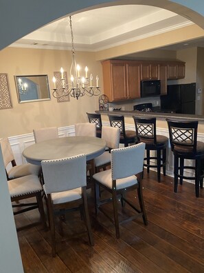 Opções para refeição