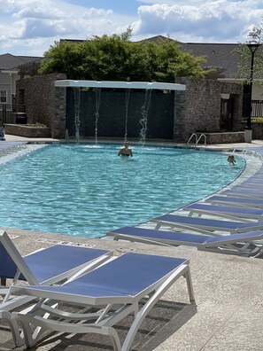 Outdoor pool