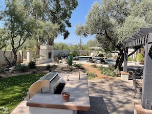 Terraza o patio