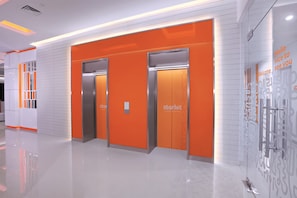 Entrée de l’hébergement