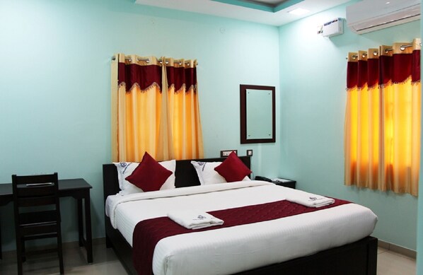 Quarto triplo executivo | Roupas de cama de algodão egípcio, roupas de cama premium