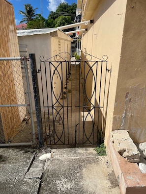 DĂ©tail de lâextĂ©rieur