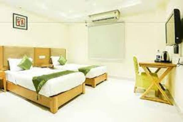 Ropa de cama hipoalergénica, wifi gratis y ropa de cama