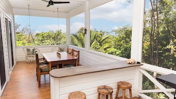 Restaurante al aire libre