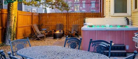 Udendørs spisemuligheder