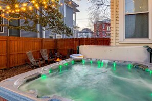 Bubbelpool utomhus
