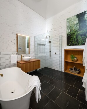 Deluxe-Haus | Badezimmer