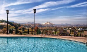 Indoor pool, a heated pool