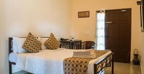 Standardzimmer | Kostenloses WLAN, Bettwäsche