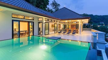 Villa, 4 Bedrooms | Private pool
