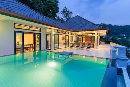 Villa, 4 Bedrooms | Private pool