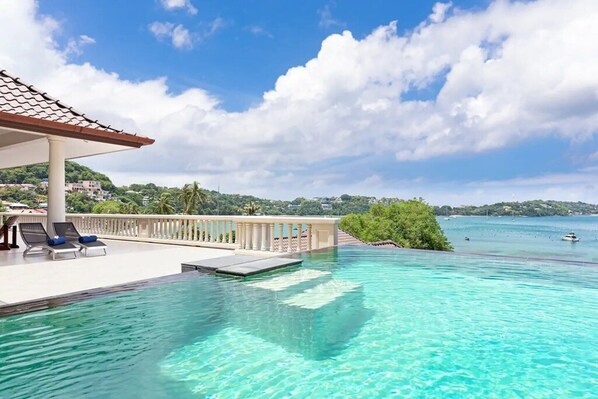 Villa, 4 habitaciones | Piscina privada