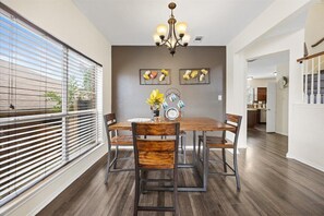 Dining - Spacious Dallas TX 4BR Family Escape w/ Peloton! (Dallas)