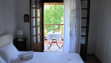 3 habitaciones, wifi y ropa de cama