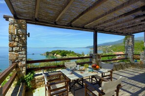 Udendørs spisemuligheder