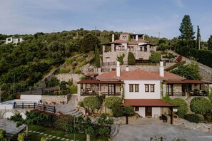 Exterior - Villa Anthyllion in Lefokastro # apartment Margarites (Lefokastro)