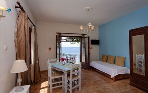 1 室のベッドルーム、WiFi、ベッドシーツ