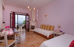 1 soveværelse, Wi-Fi, sengetøj