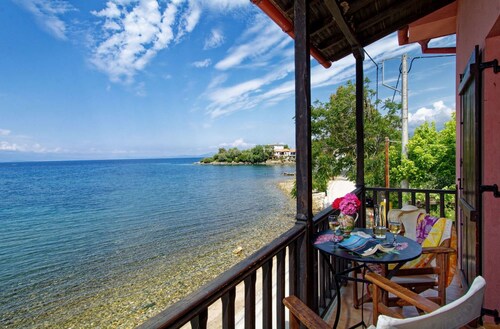 House in Lefokastro - in front of the beach + Wi-Fi #6