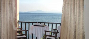 House in Lefokastro - in front of the beach + Wi-Fi #7