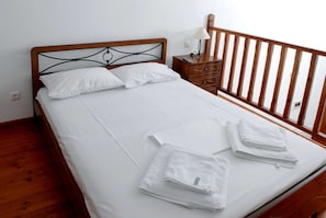 1 غرفة نوم وواي فاي وملاءات أسرّة