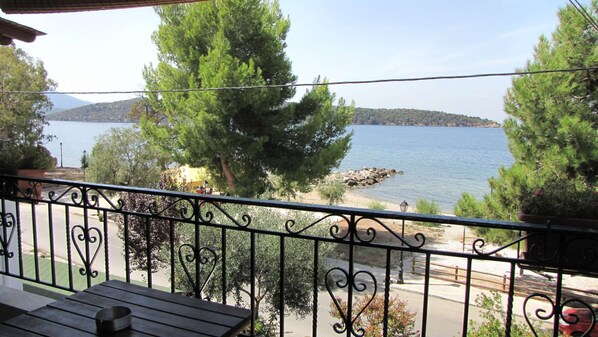 Property grounds - Studio für 2 Personen im OG (Nr. 4) / 29 qm + Balkon #4 (Pelion)