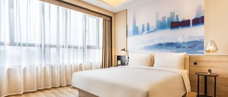 Executive Room | 1 bedroom, desk, free WiFi, bed sheets