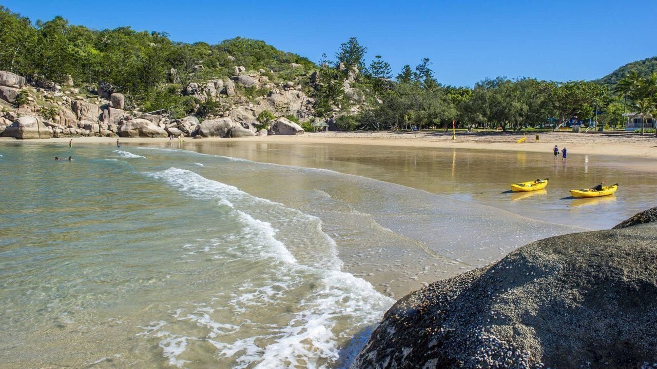 Beach nearby