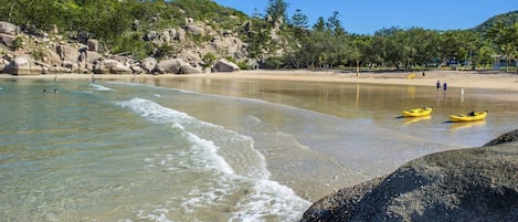 Beach nearby