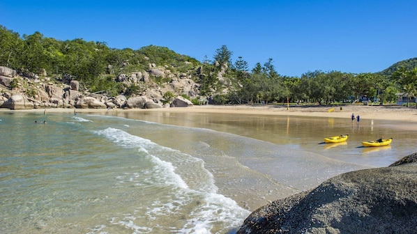 Beach nearby