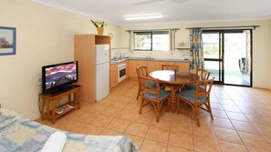 Alma Bay Holiday Unit 1 - Living Area