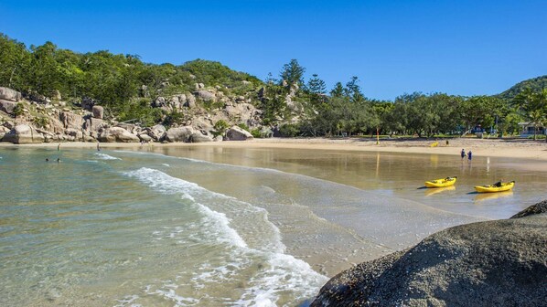 Beach nearby