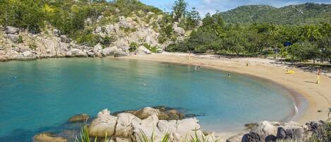 Beach nearby