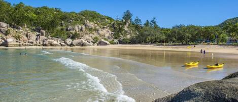 Plage à proximité