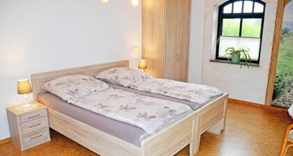 08 holiday apartment with terrace - holiday farm on Rügen