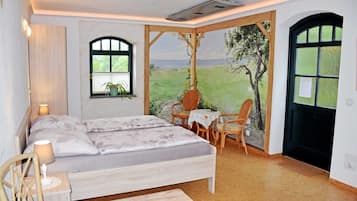 1 chambre, Wi-Fi, draps fournis