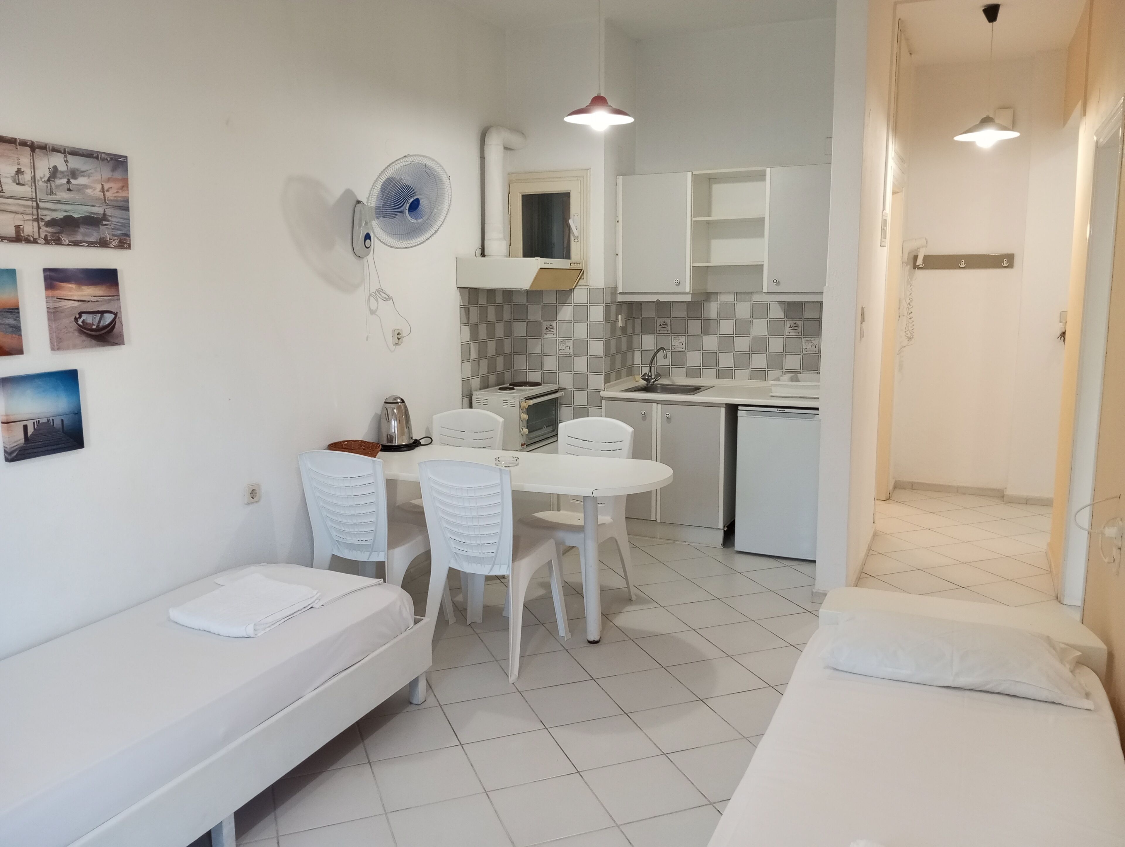 Apartment, 1 Bedroom, Balcony | 2 bedrooms, iron/ironing board