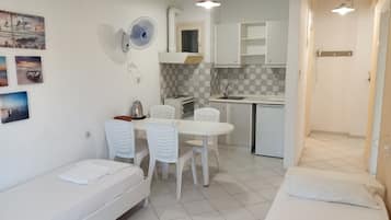 Apartment, 1 Bedroom, Balcony | 2 bedrooms, iron/ironing board
