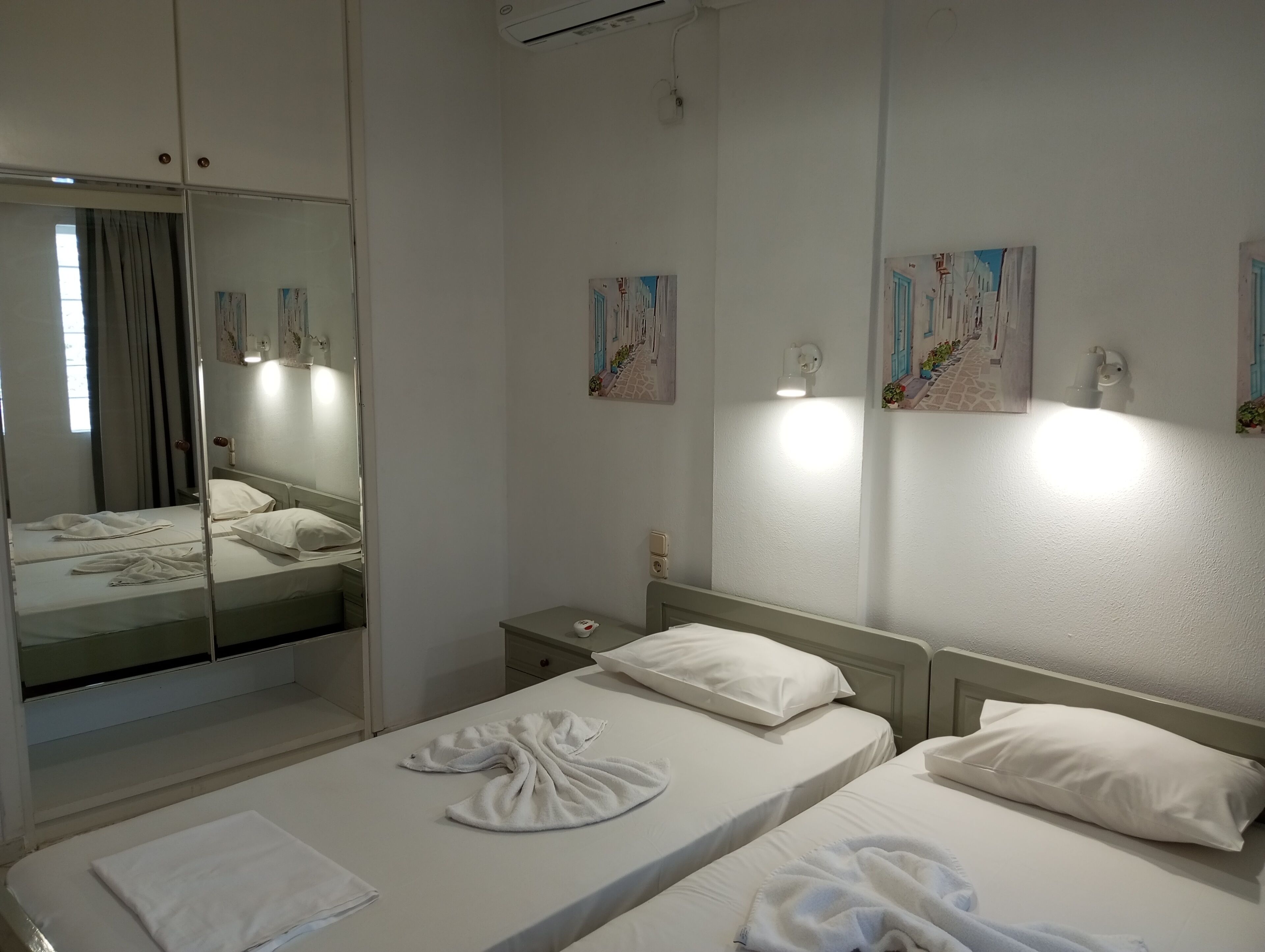 Apartment, 1 Bedroom, Balcony | 2 bedrooms, iron/ironing board