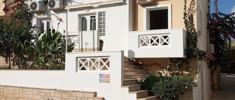Departamento, 1 habitación, balcón | Exterior