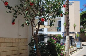 Apartment, 1 Bedroom, Balcony | Property grounds - Apartment for 4 Personsn the Center (Malevizi)