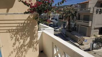 Apartamento, 1 quarto, sacada | Área da propriedade